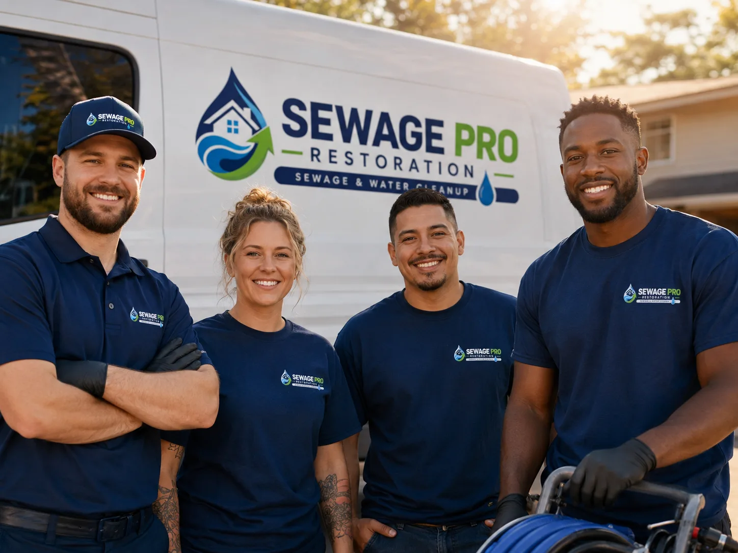 Sewage Cleanup Services company in Sloughhouse, CA